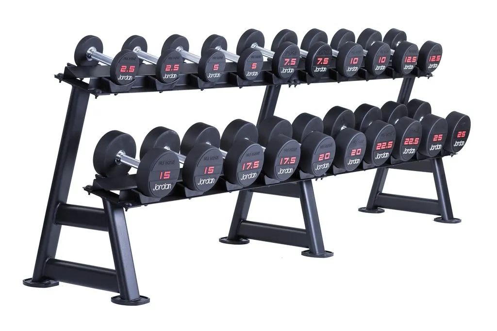 10 Pair Dumbbell Rack (2 tier)