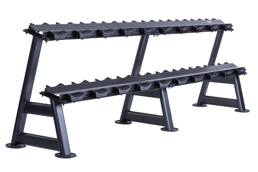 10 Pair Dumbbell Rack (2 tier)