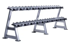 10 Pair Dumbbell Rack (2 tier)