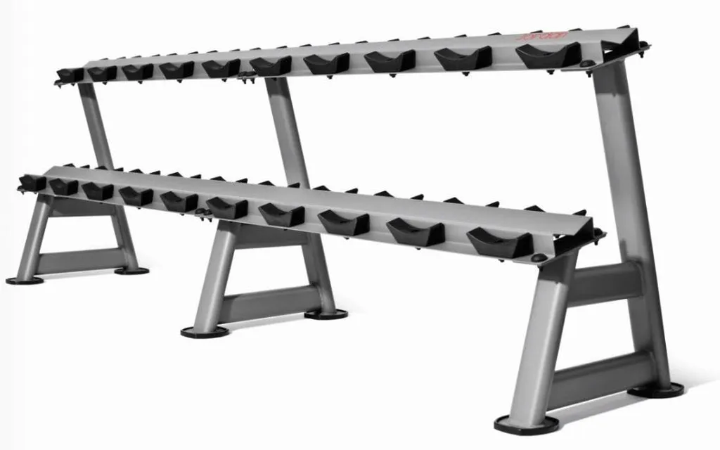 10 Pair Dumbbell Rack (2 tier)