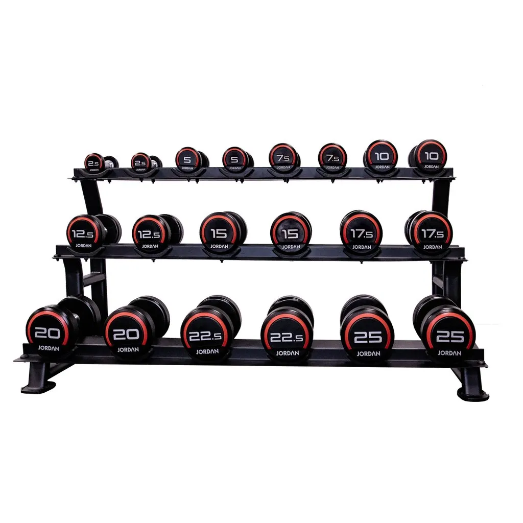 10 Pair Dumbbell Rack (3 tier)