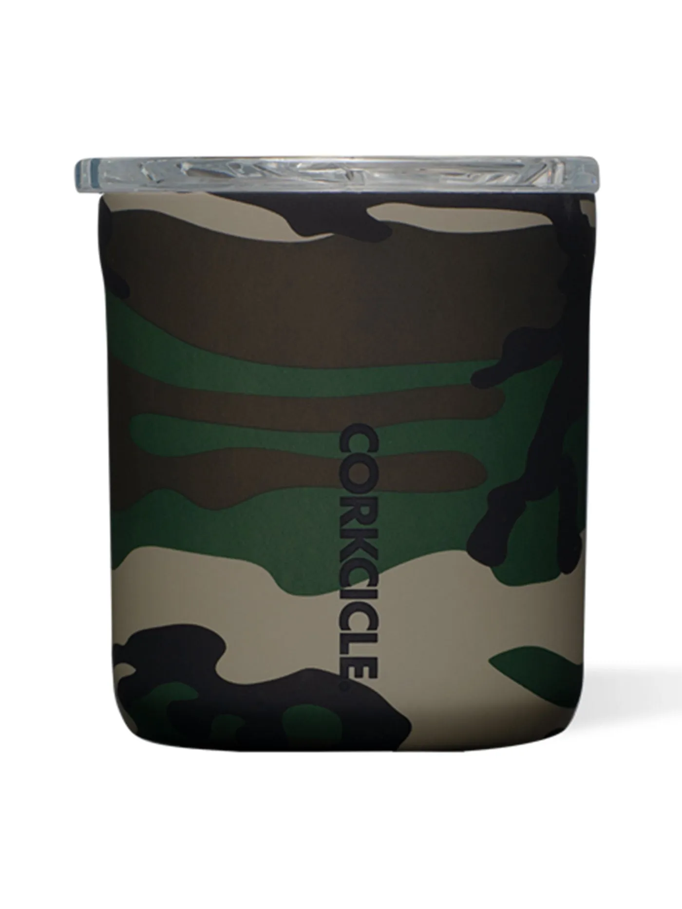 12oz Woodland Camo Buzz Cup