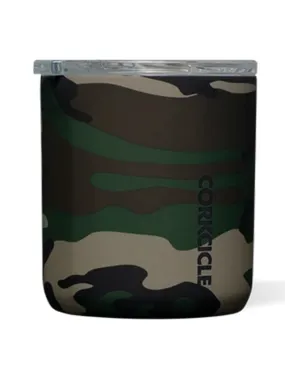 12oz Woodland Camo Buzz Cup