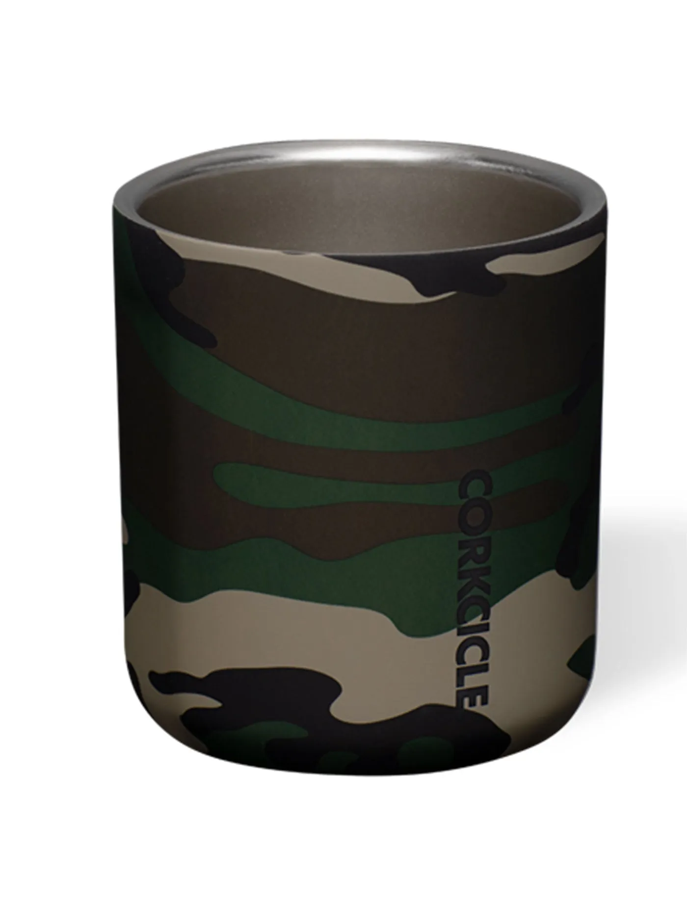 12oz Woodland Camo Buzz Cup