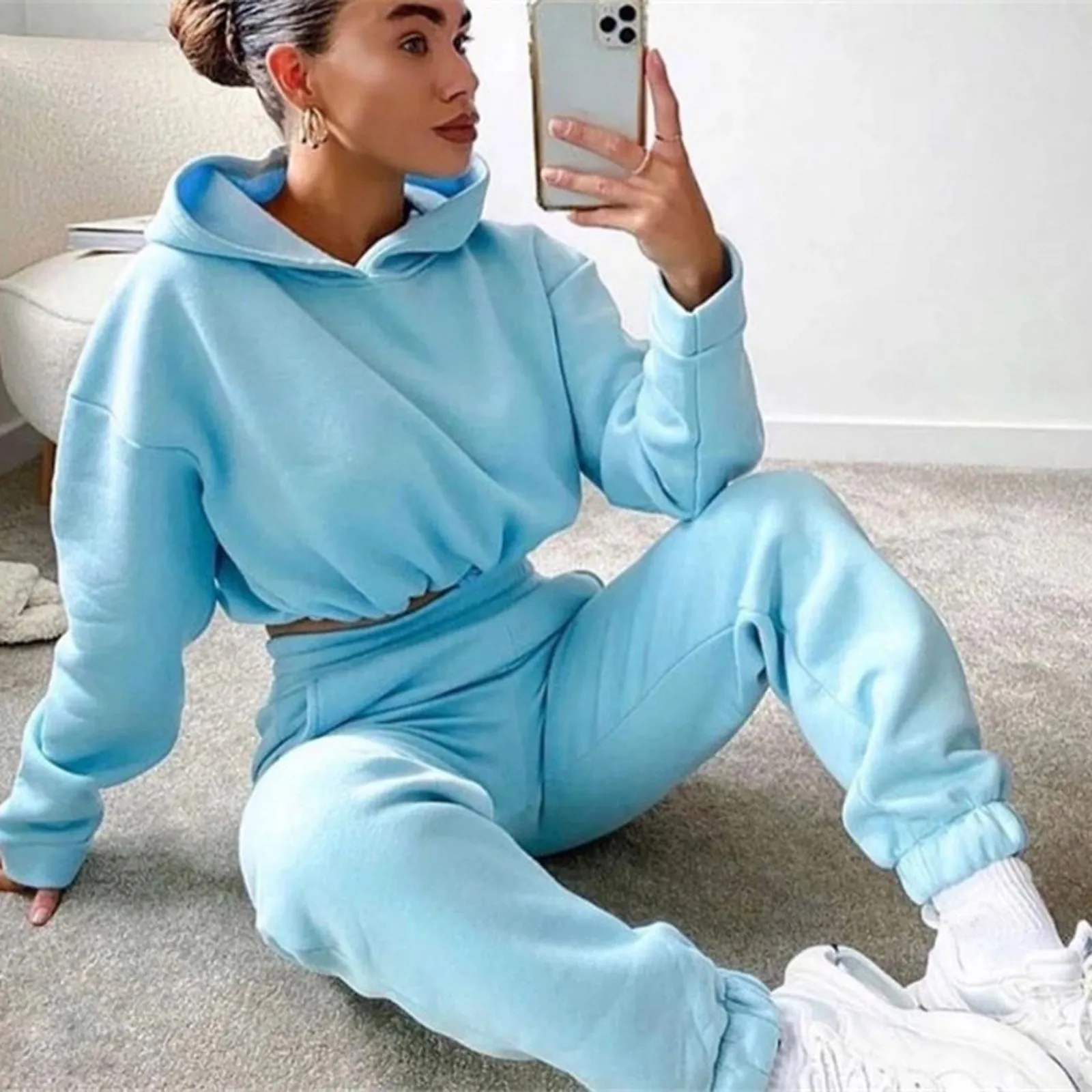 2 Piece Sweatsuit