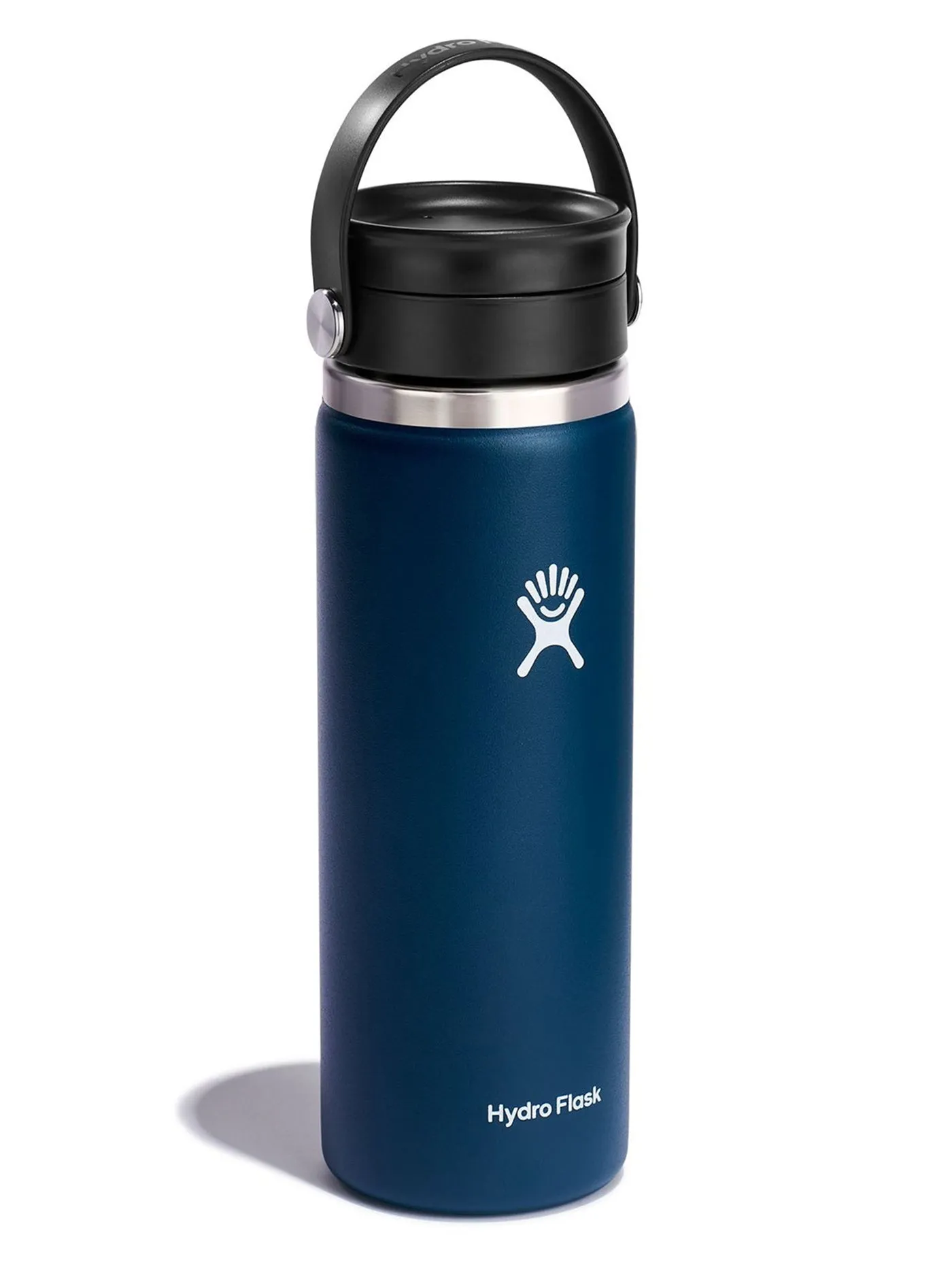 20oz Coffee With Flex Sid Lid Indigo Bottle