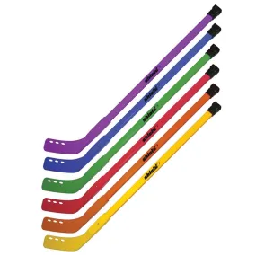 36" Elementary Rainbow Hockey Sticks - Set of 6