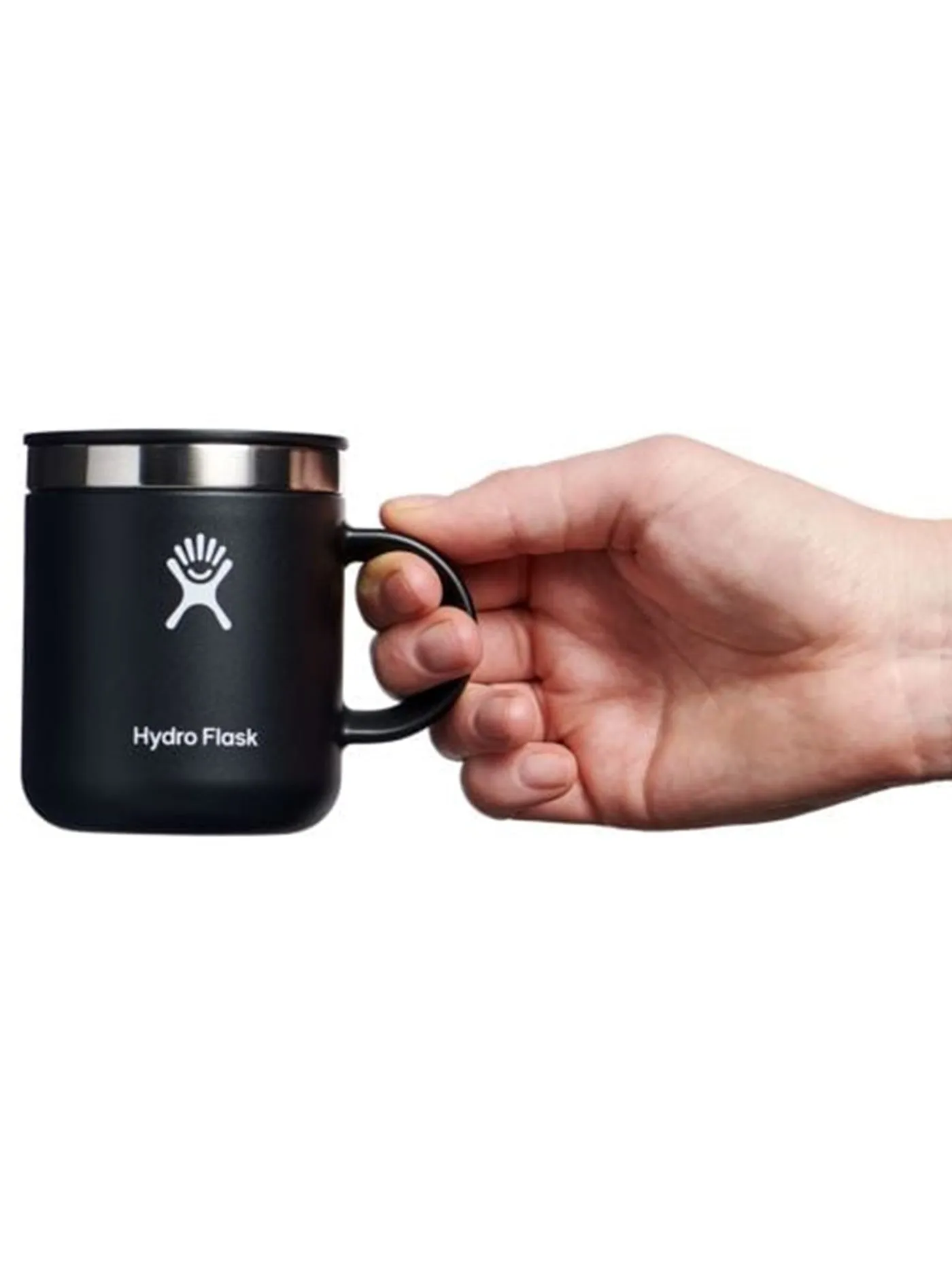 6oz  Black Coffee Mug