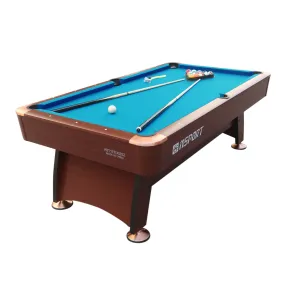 8FT MDF BILLIARD TABL EHBT181D02S2