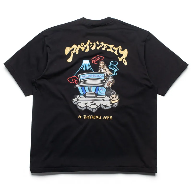 A Bathing Ape Souvenir Tee - Black