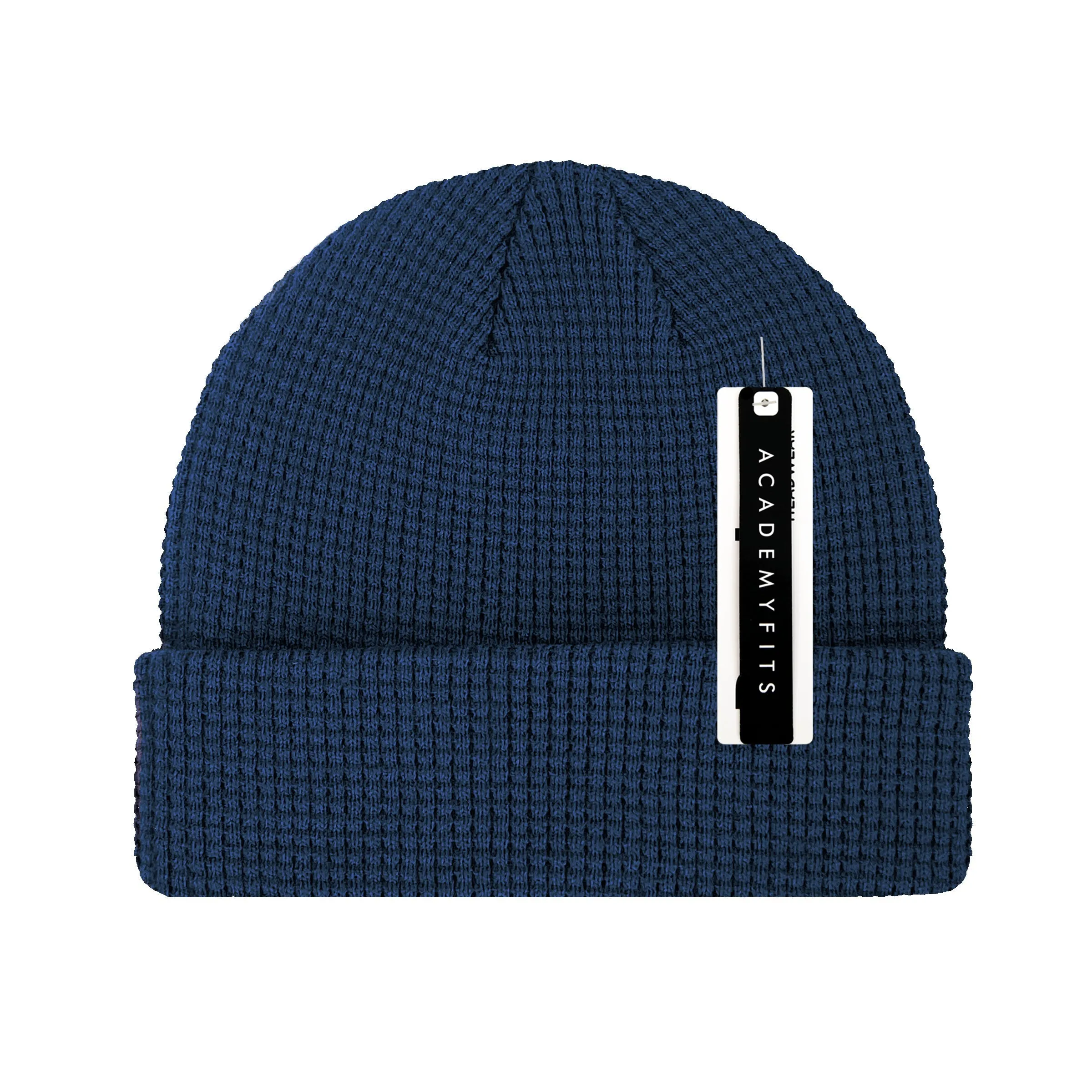 Academy Fits Waffle Beanie Knit Cap 6010