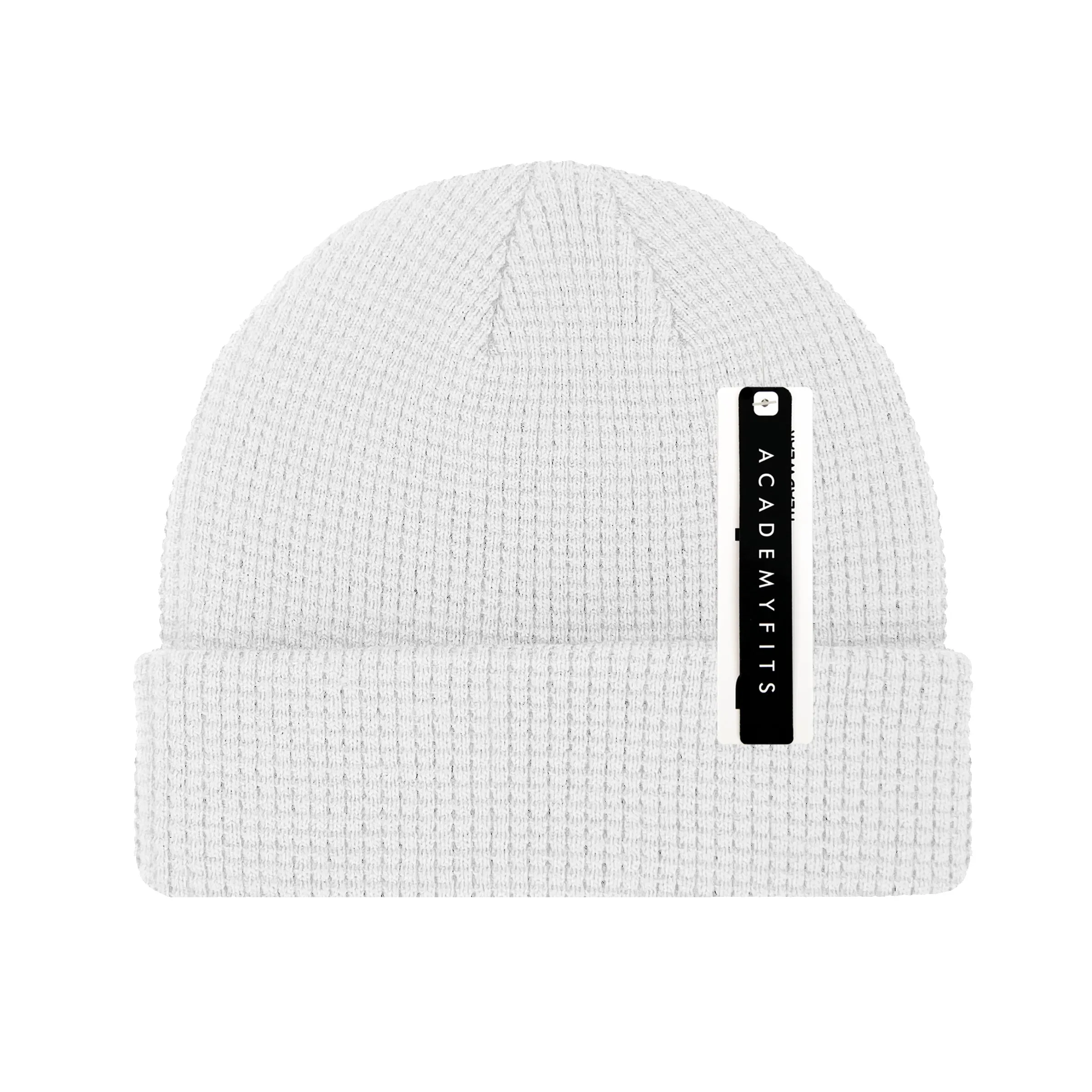 Academy Fits Waffle Beanie Knit Cap 6010