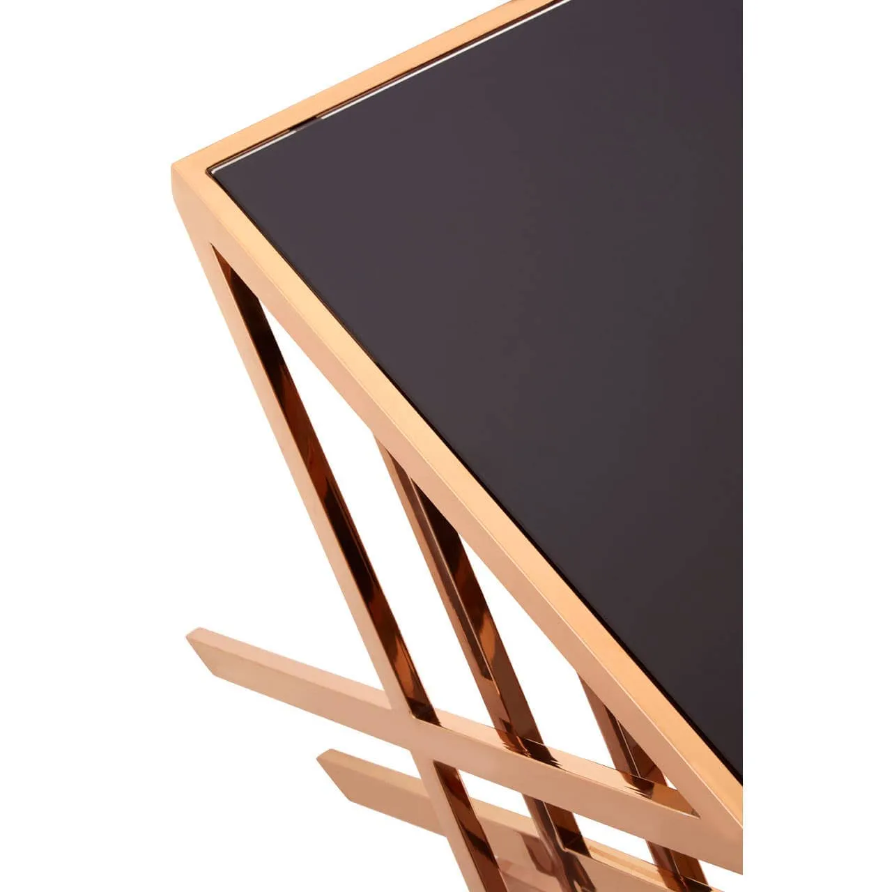 Ackley Rose Gold Nesting Tables