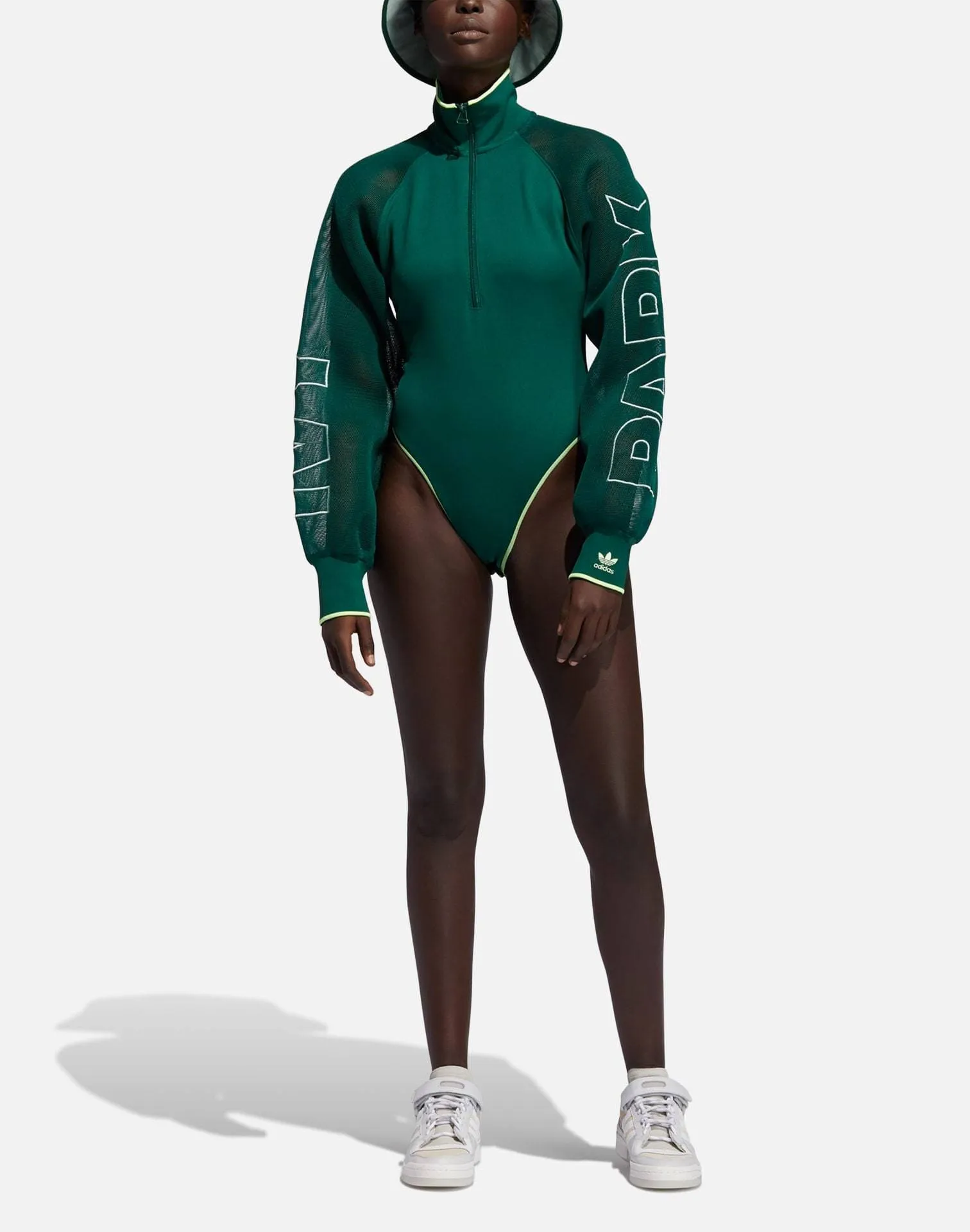 Adidas IVY PARK MESH SLEEVE BODYSUIT