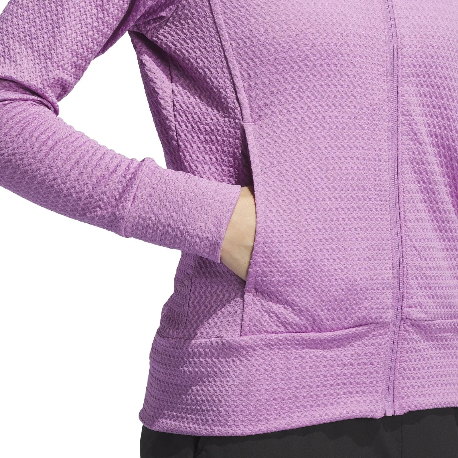 adidas Ladies Ultimate365 Textured Golf Midlayer IW2011