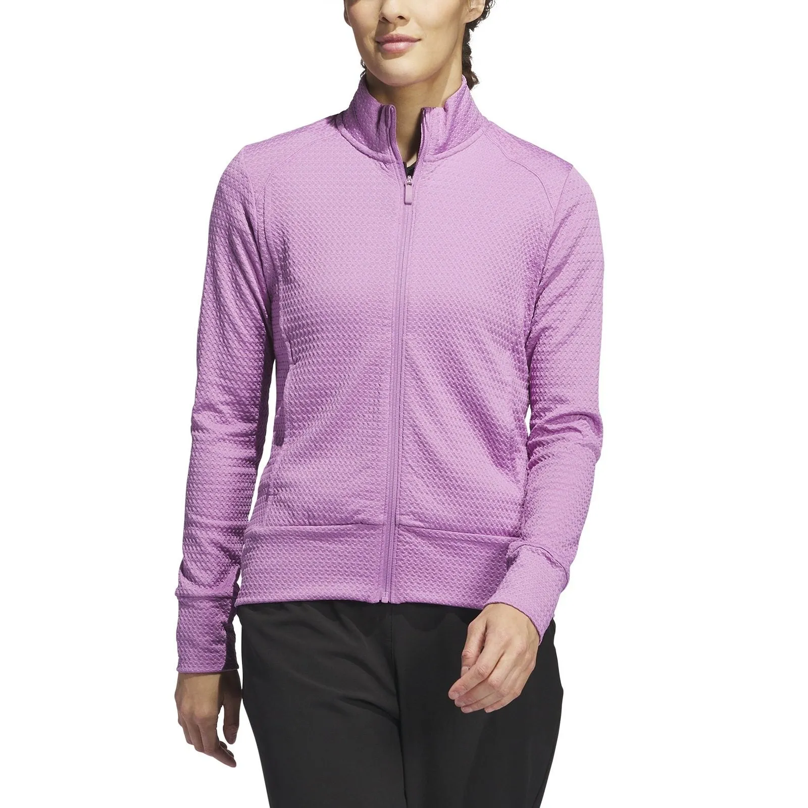 adidas Ladies Ultimate365 Textured Golf Midlayer IW2011