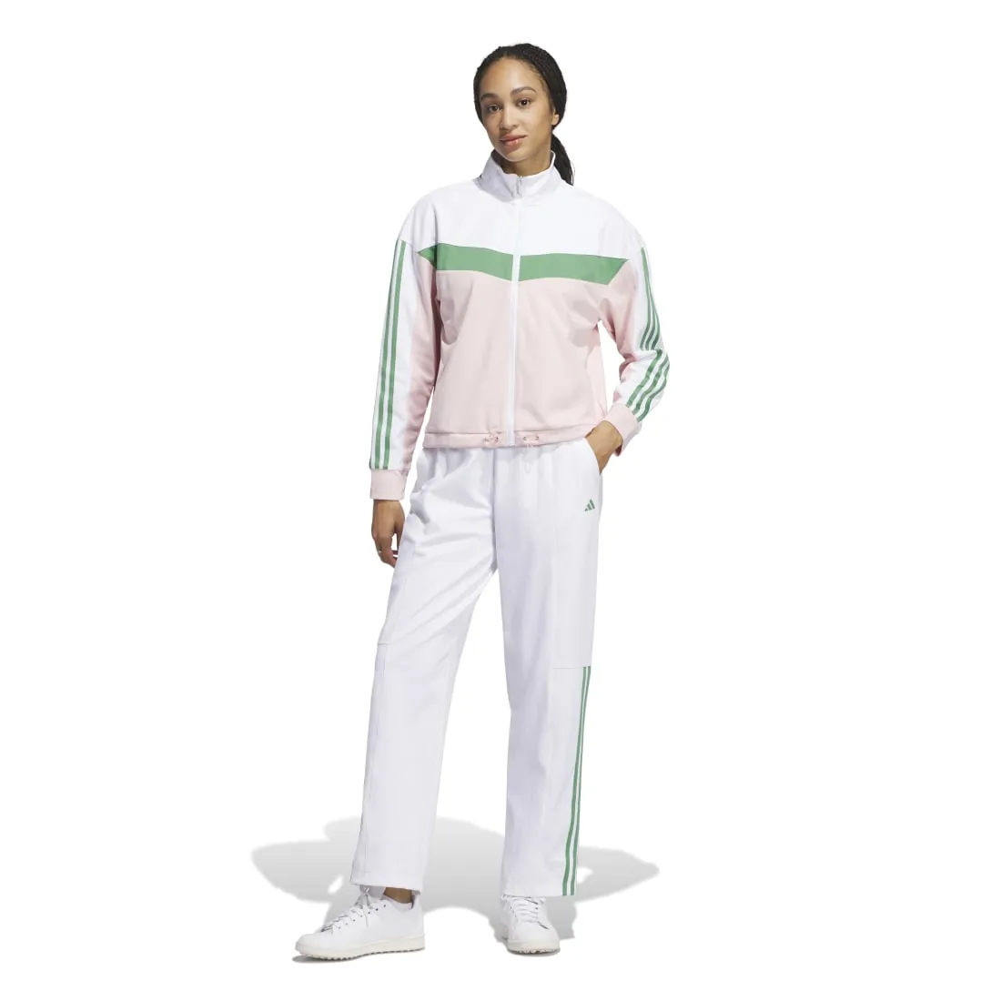 adidas Ladies Ultimate365 Twistknit Golf Trousers IY3805