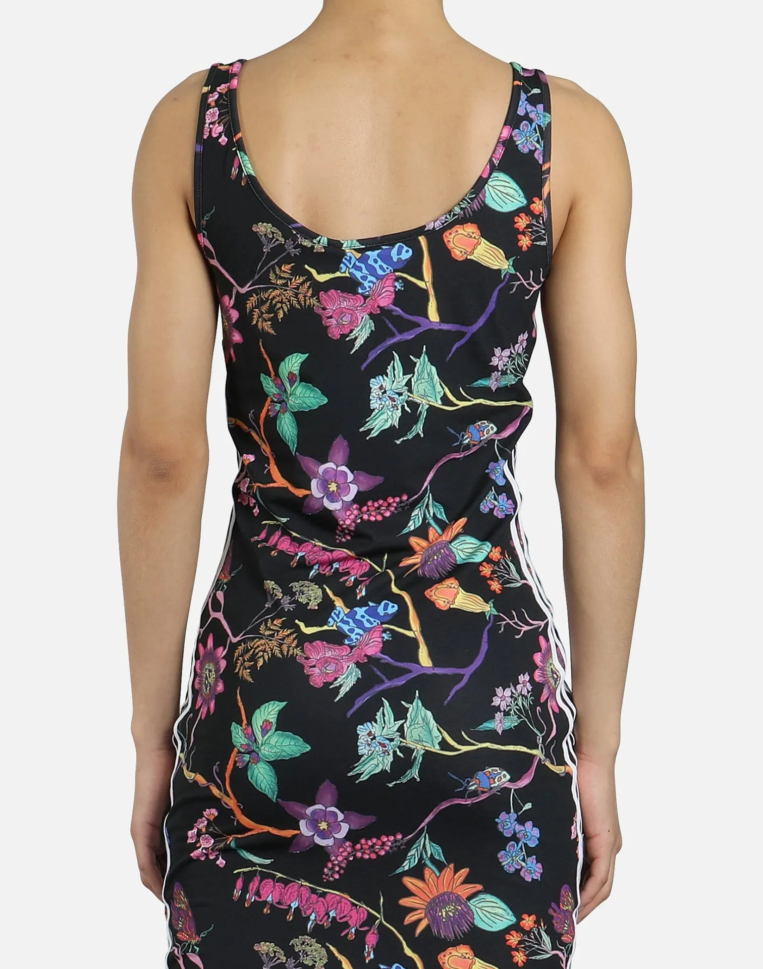 Adidas POISONOUS GARDEN SLIM TANK DRESS