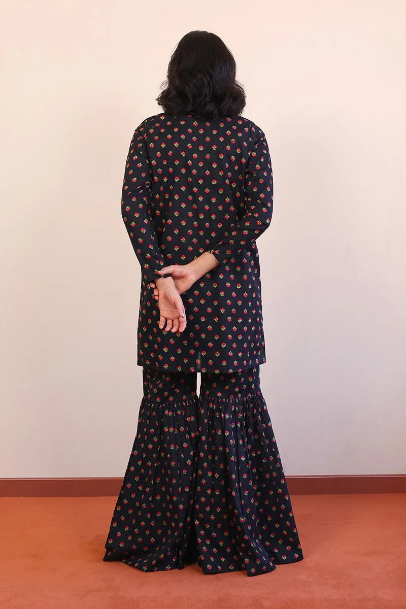 Afghani Gharara 2-Piece