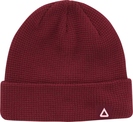 Ahead, Bates Branded Waffle Knit Beanie