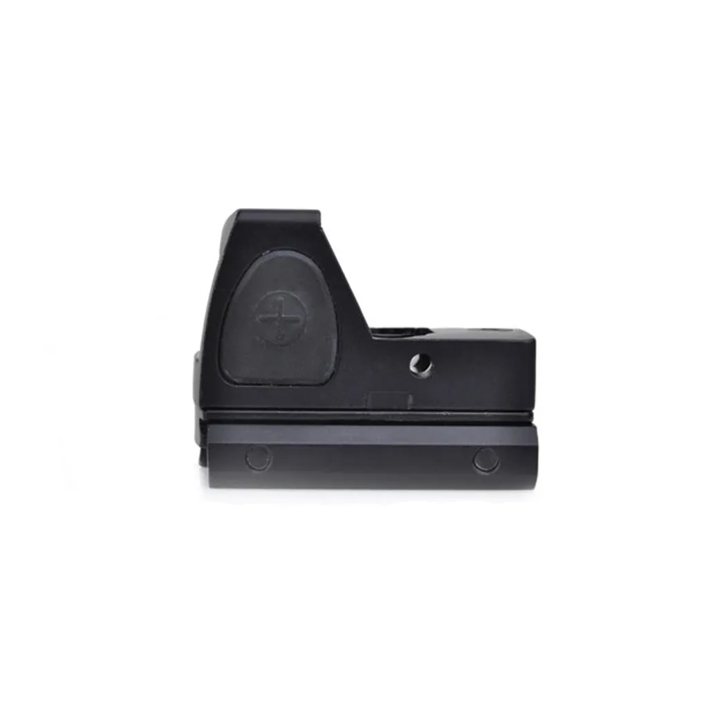 AIMO Adjustable LED RMR Reddot Sight (Black / Tan)