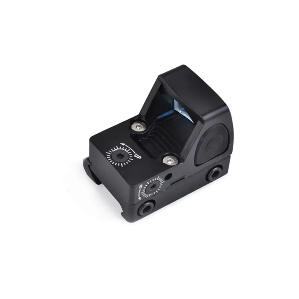 AIMO Adjustable LED RMR Reddot Sight (Black / Tan)