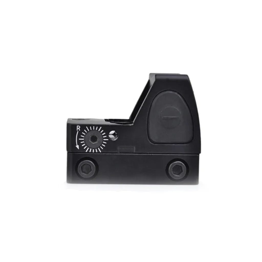 AIMO Adjustable LED RMR Reddot Sight (Black / Tan)