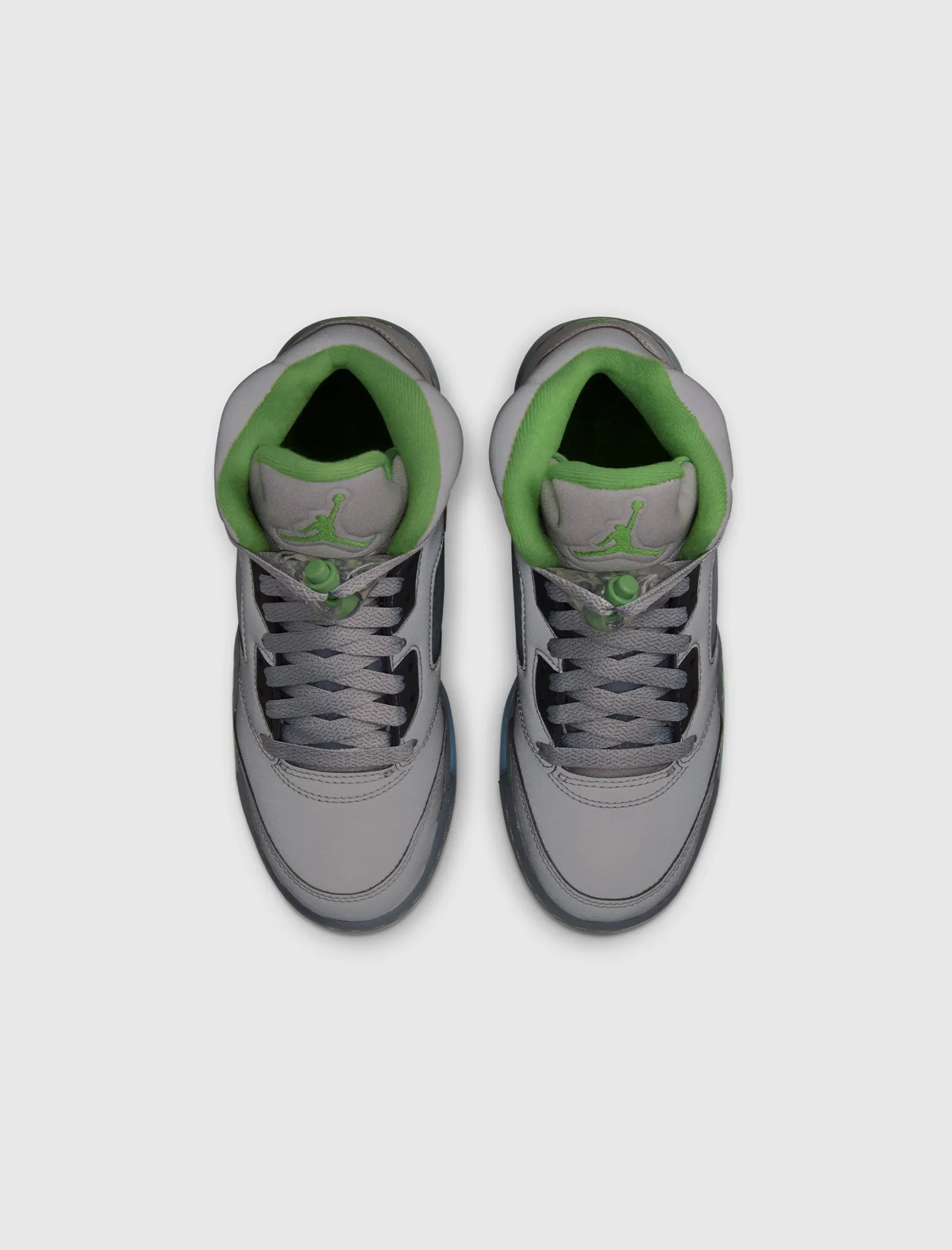 AIR JORDAN 5 RETRO "GREEN BEAN" PS