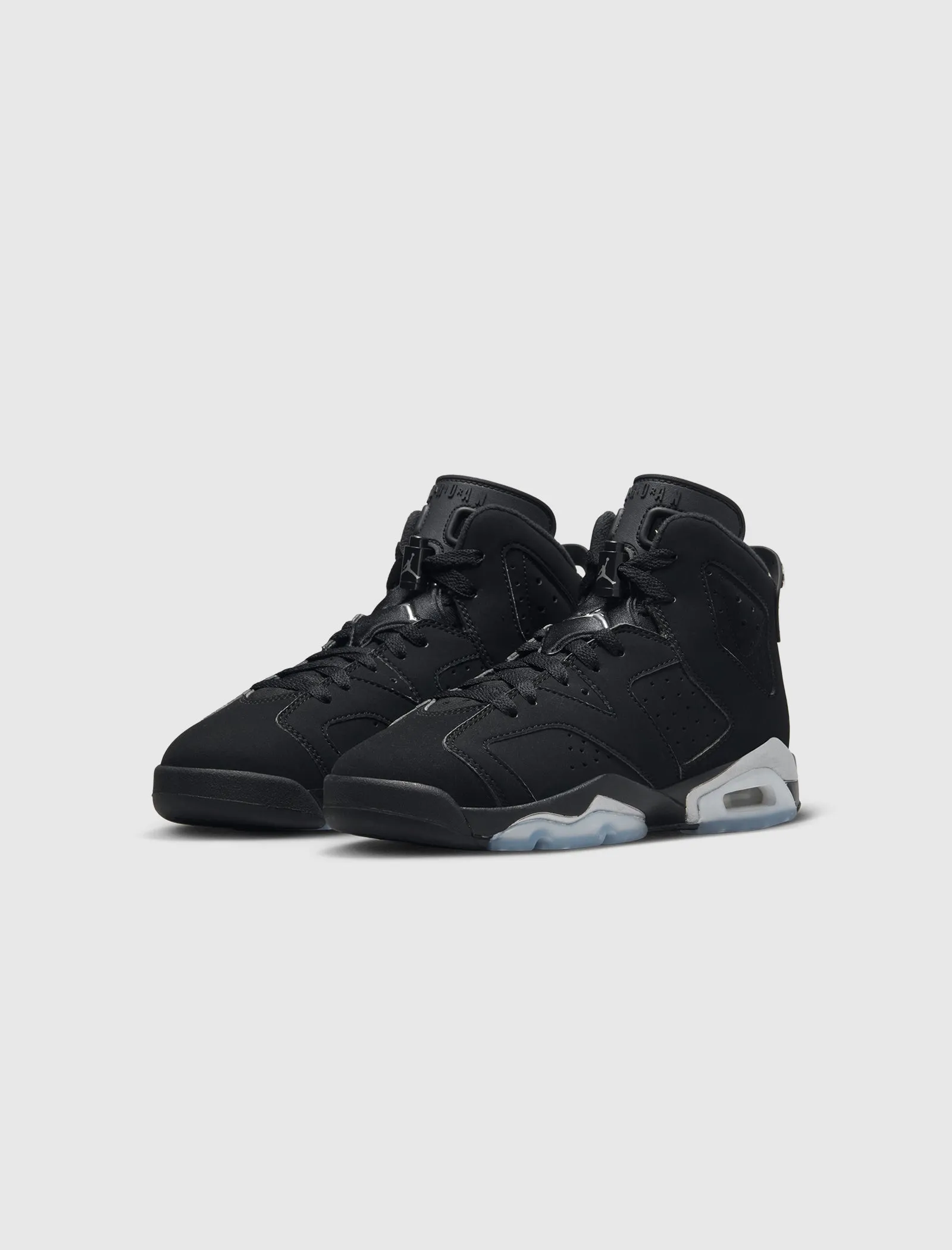 AIR JORDAN 6 RETRO "METALLIC SILVER" GS