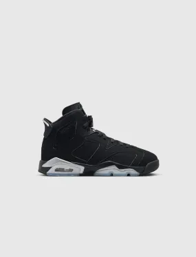 AIR JORDAN 6 RETRO "METALLIC SILVER" GS