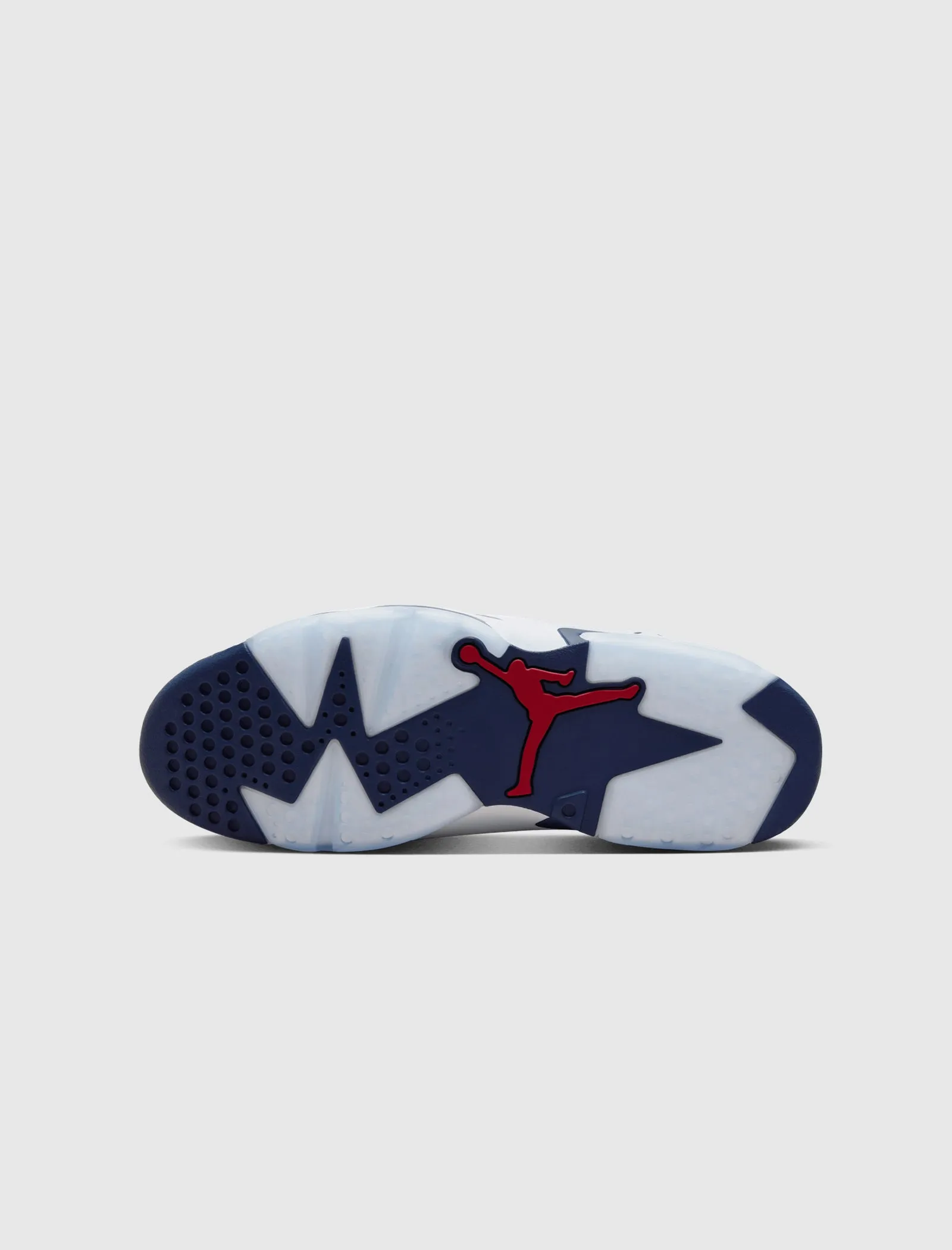 AIR JORDAN 6 RETRO "WHITE/VARSITY RED/MIDNIGHT NAVY"