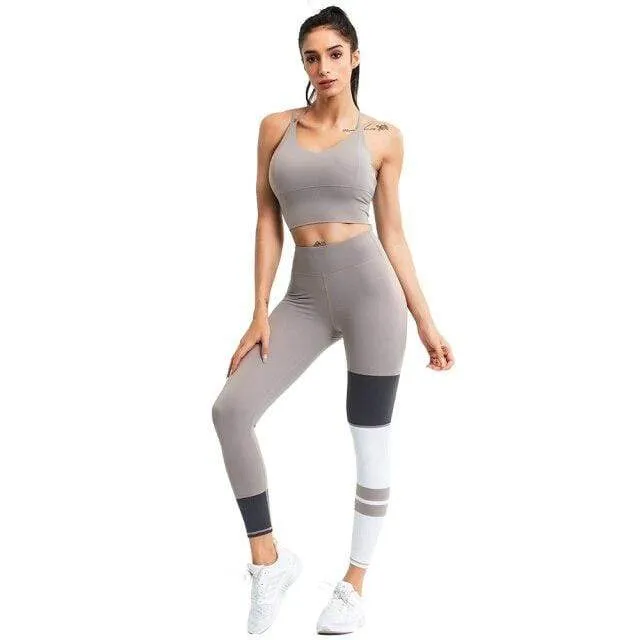 Allure 2 Piece Workout Activewear Set