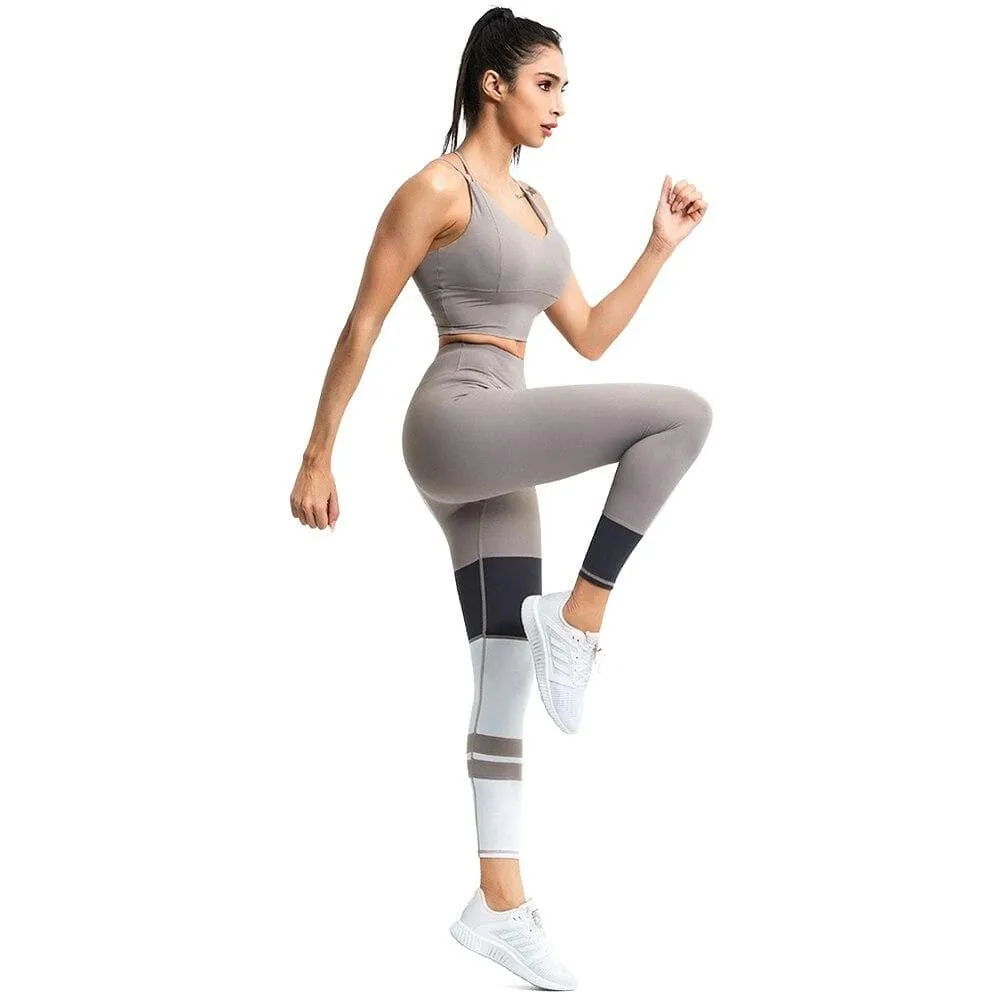 Allure 2 Piece Workout Activewear Set