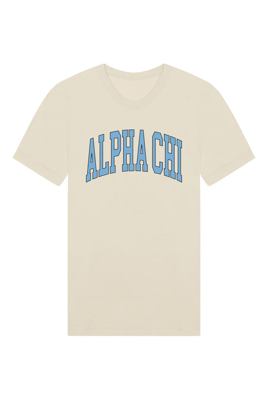 Alpha Chi Omega Block Tee