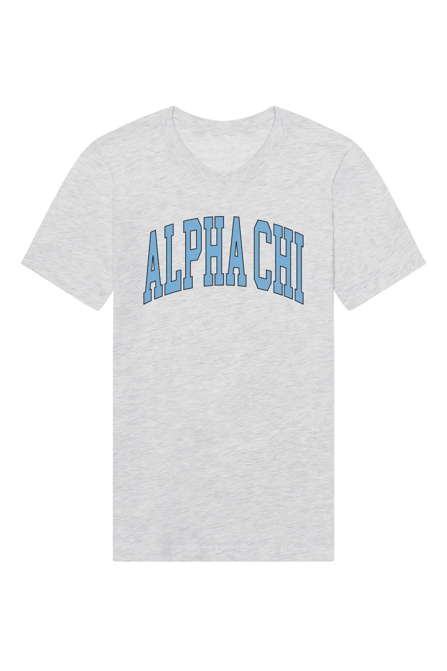 Alpha Chi Omega Block Tee