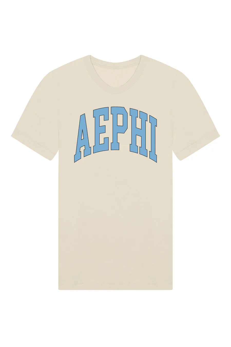 Alpha Epsilon Phi Block Tee