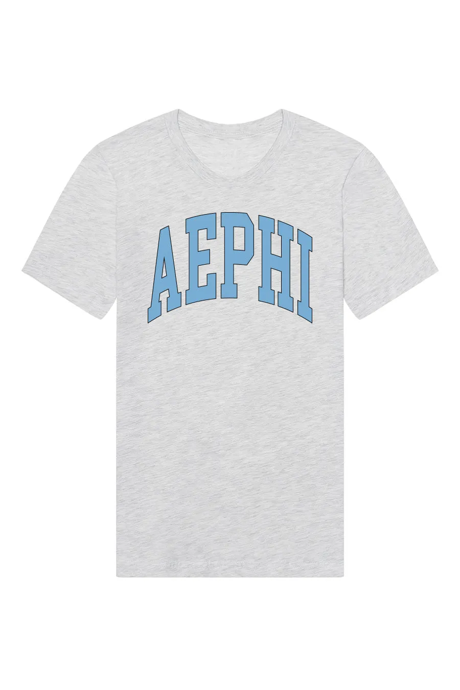 Alpha Epsilon Phi Block Tee