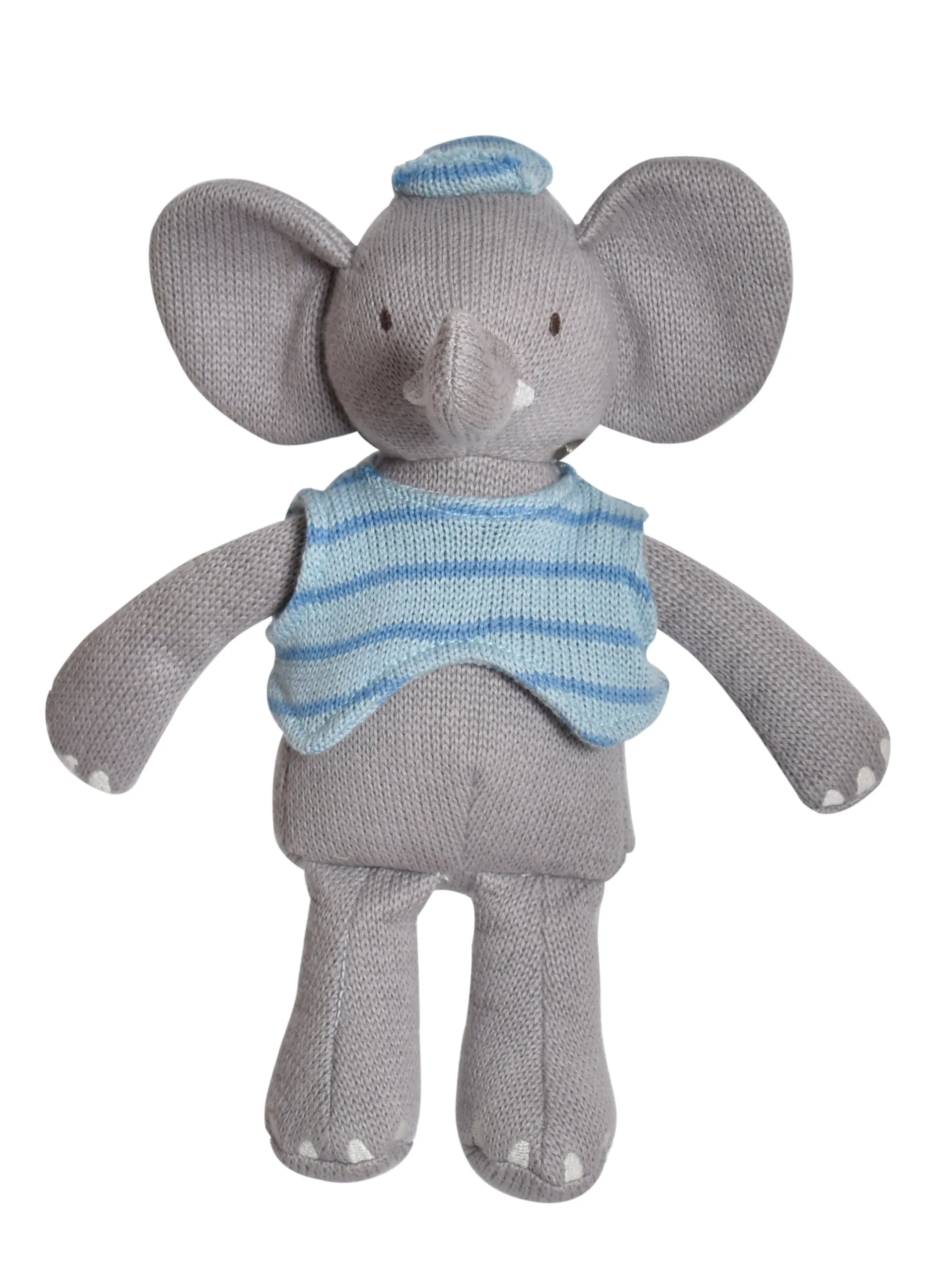 Alvin The Elephant - Knitted Fabric Plush