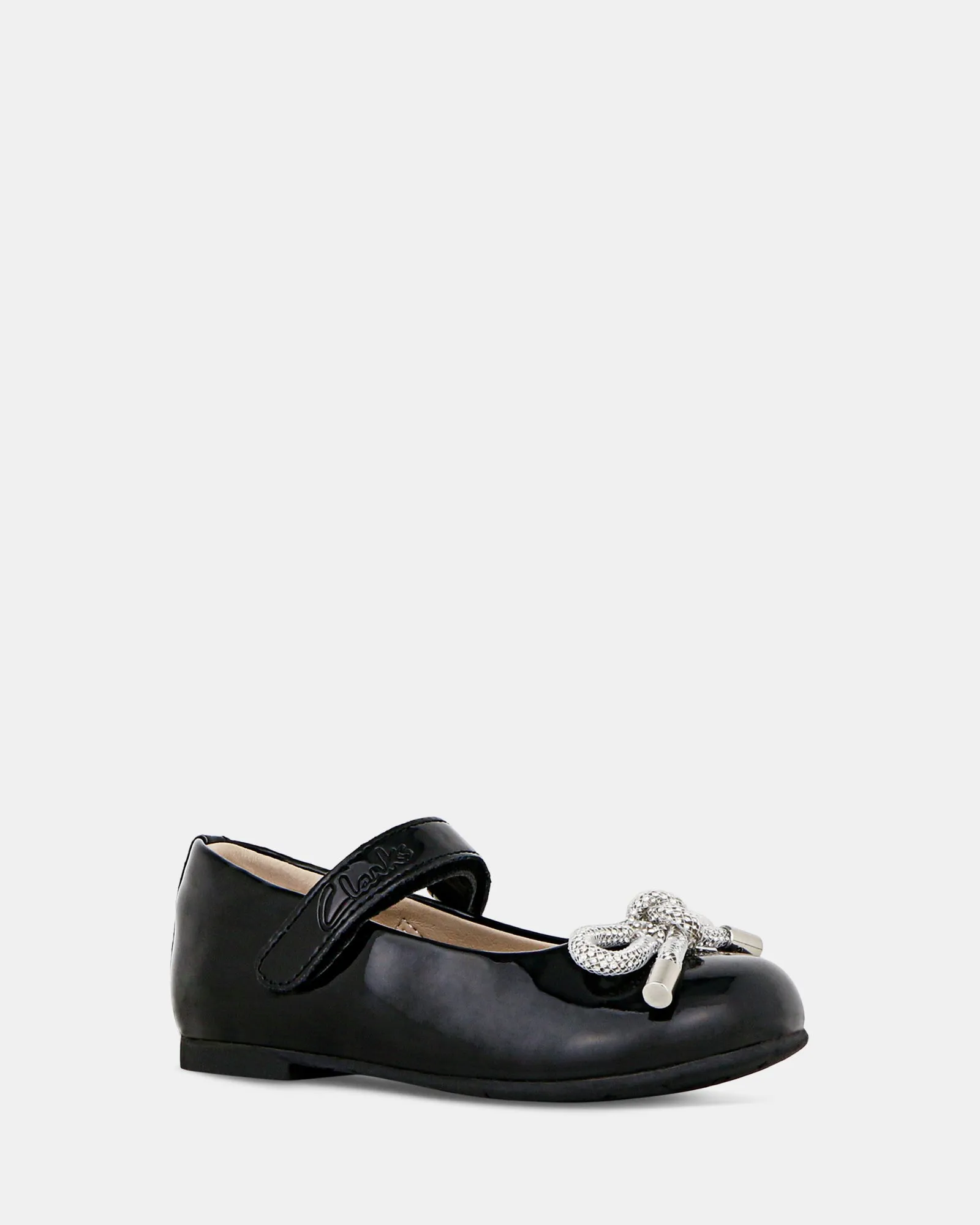 Amora Junior Black Patent