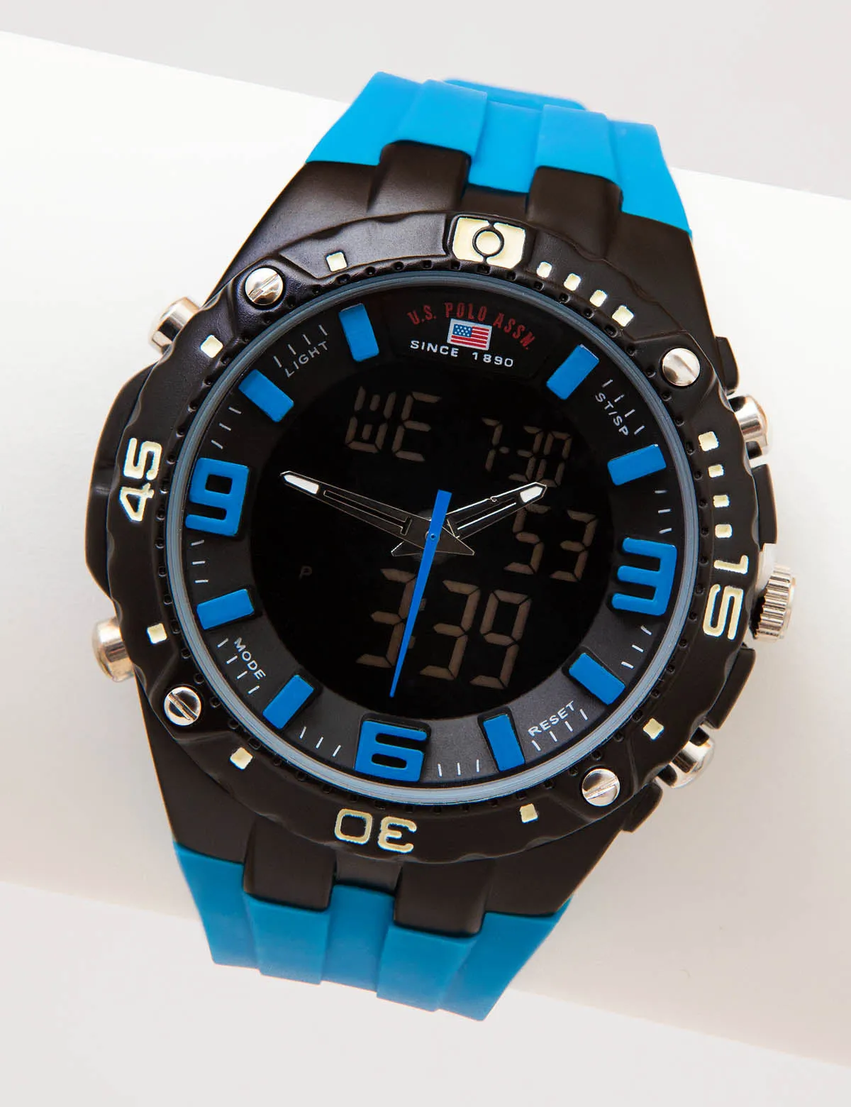 ANALOG-DIGITAL SPORTS WATCH