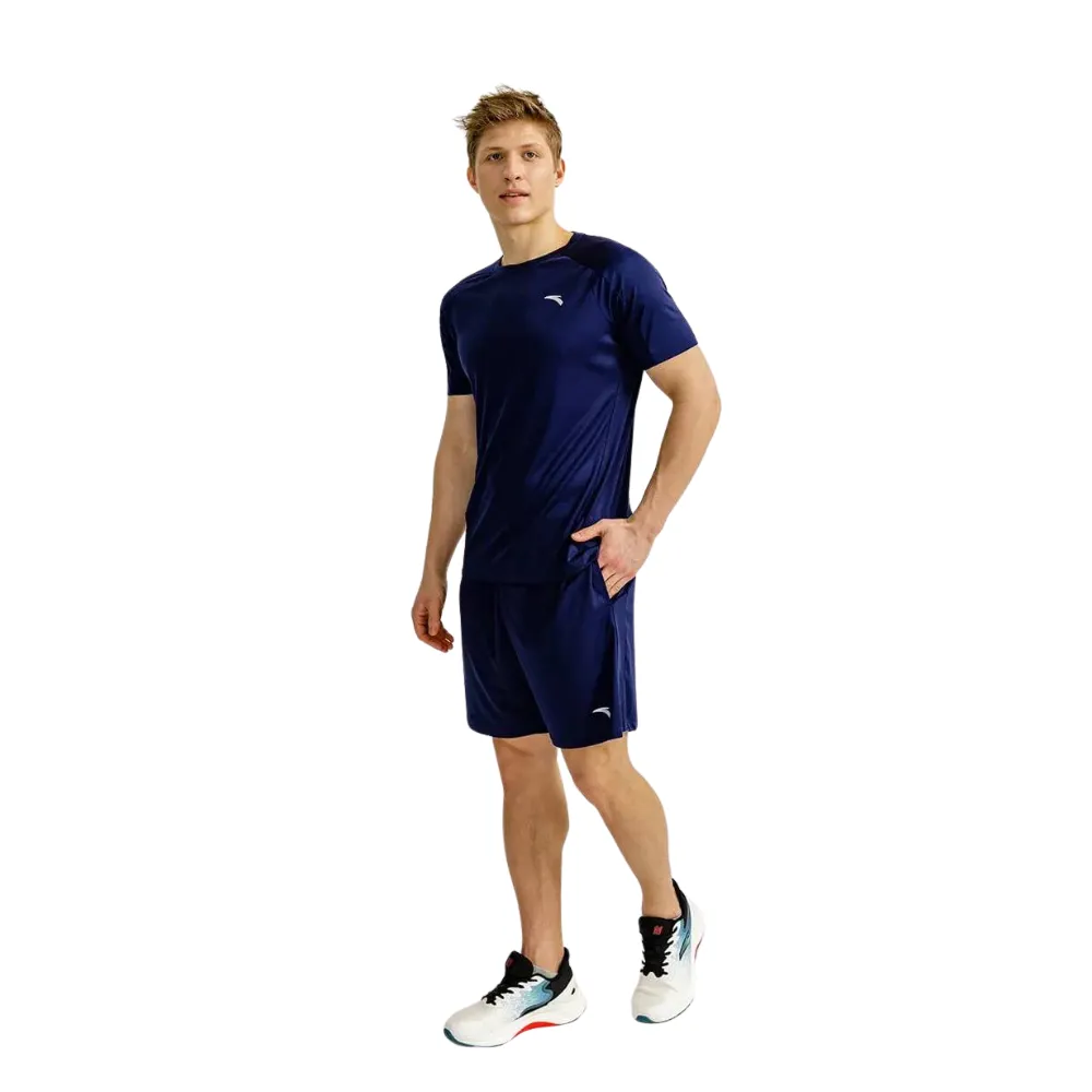 ANTA Men's Football Short Sleeve Tee