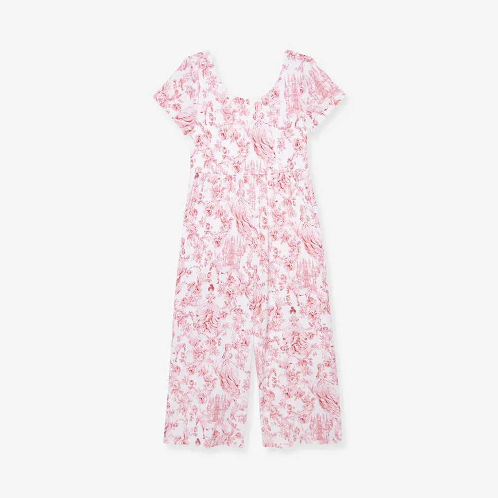 Antoinette Scoop Back Jumpsuit