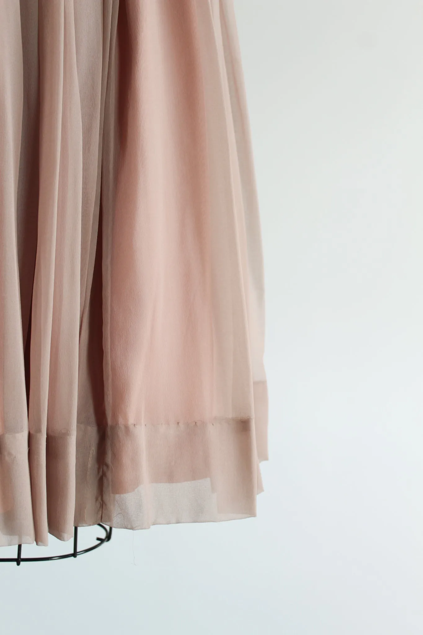 arabesque silk skirt