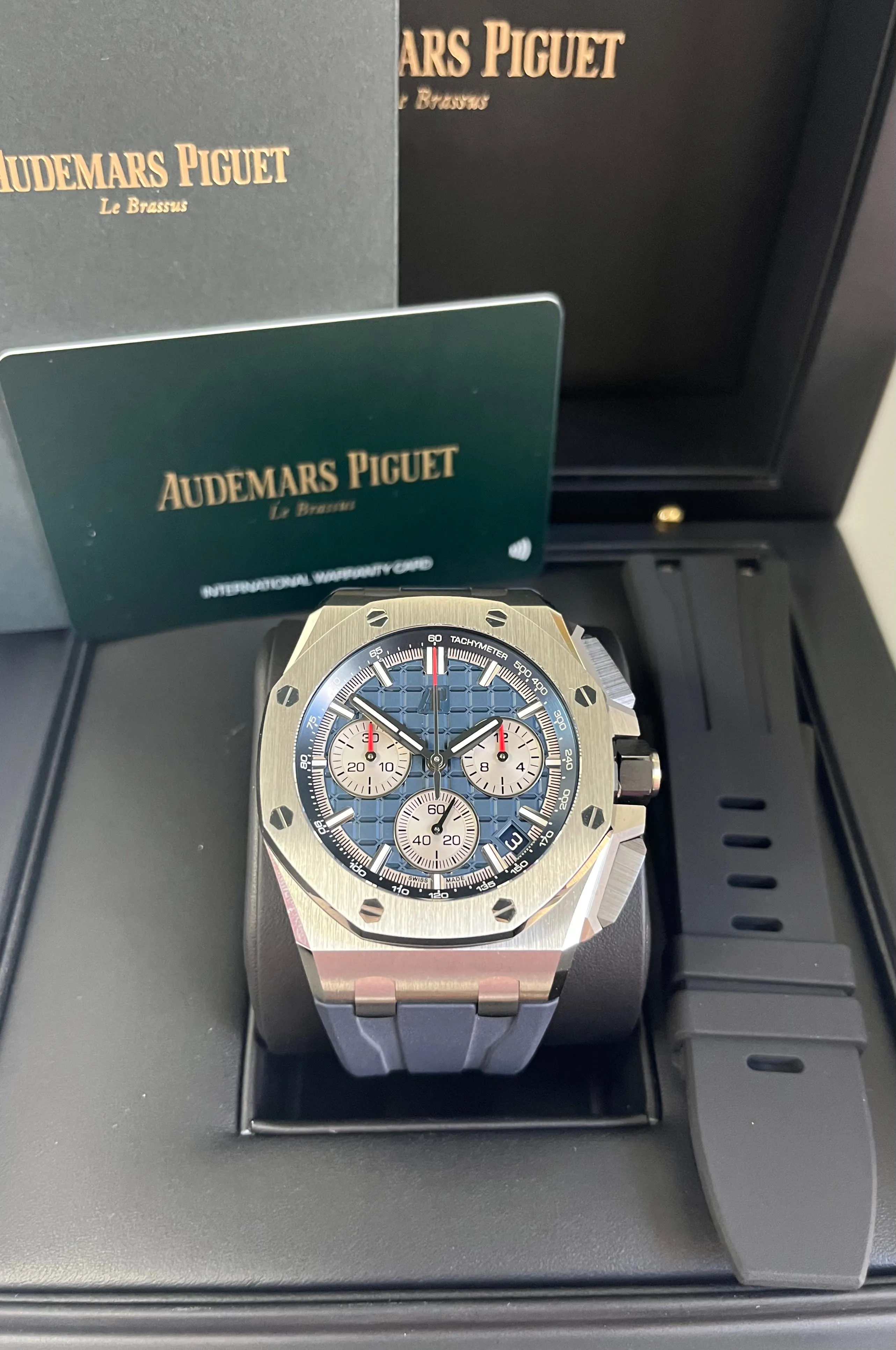 Audemars Piguet Royal Oak Offshore 43mm (Ref#26420TI.OO.A027CA.01)