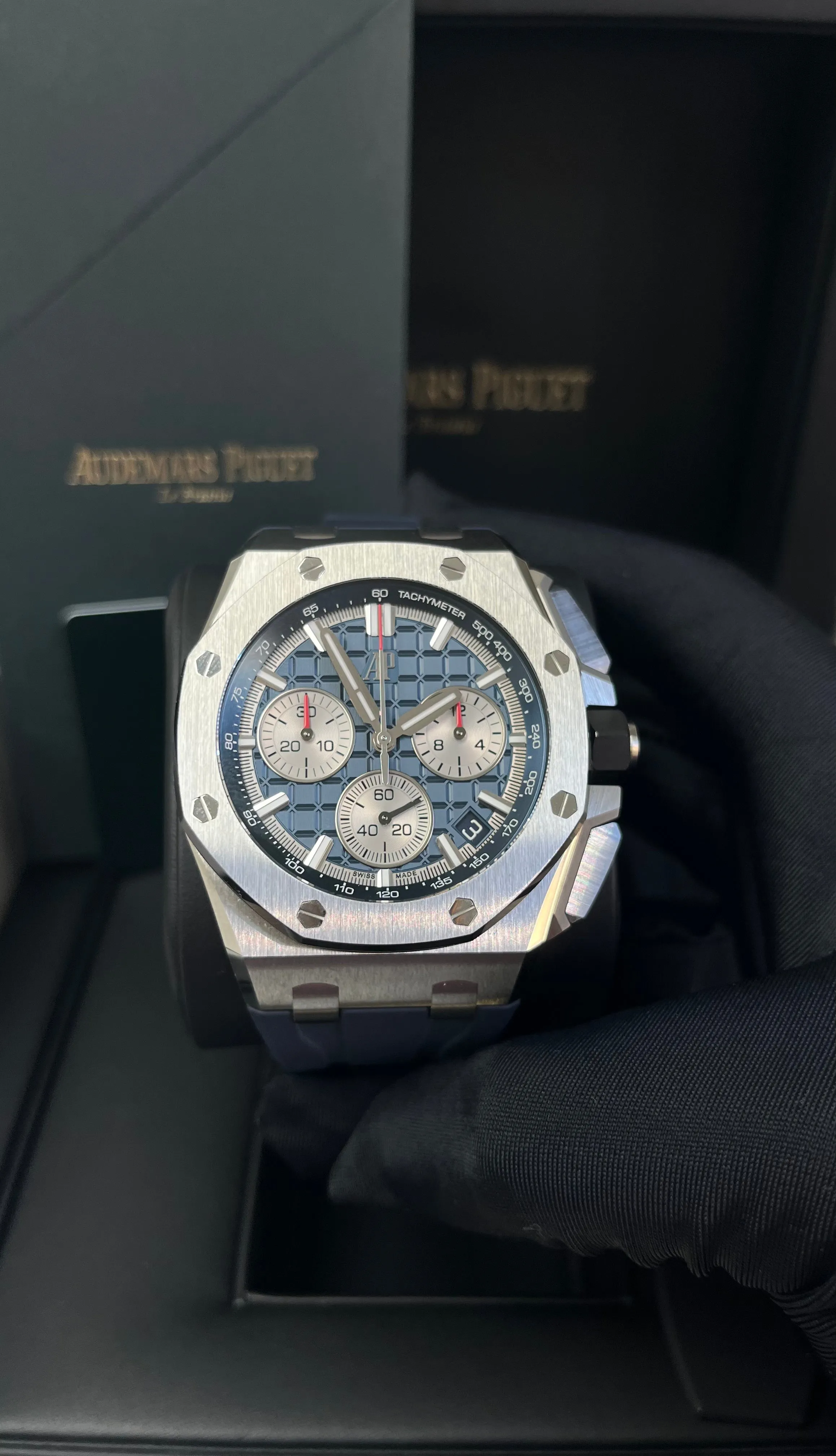 Audemars Piguet Royal Oak Offshore 43mm (Ref#26420TI.OO.A027CA.01)