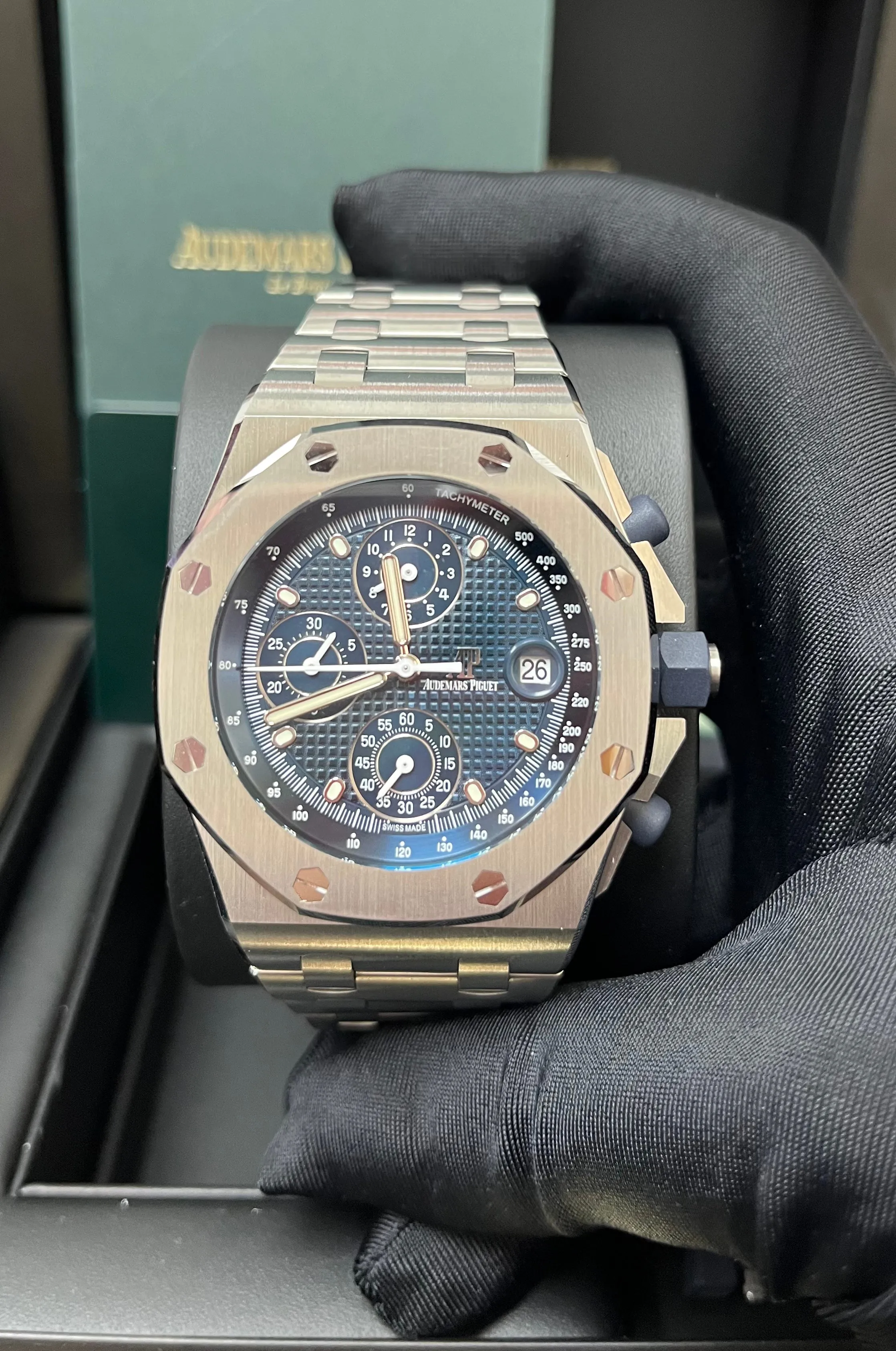 Audemars Piguet Royal Oak Offshore Chronograph 42mm Chronograph 26238ST.OO.2000ST.01