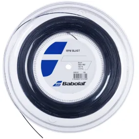 Babolat RPM Blast 1.20 200m String Reel - Black