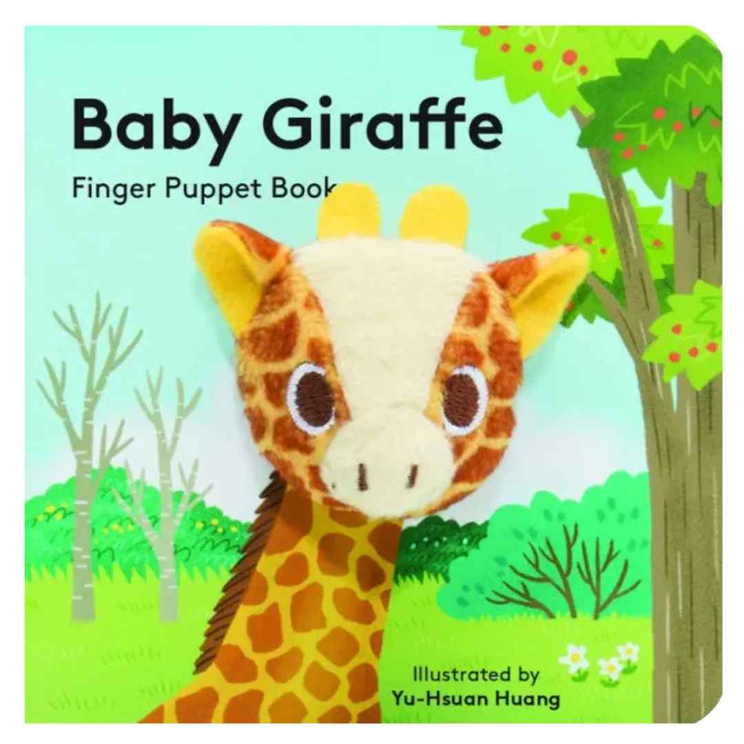 Baby Giraffe: Finger Puppet Book