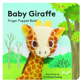 Baby Giraffe: Finger Puppet Book