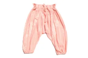 Baby Girls Embroidered Harem Pants | Ojai Spirit